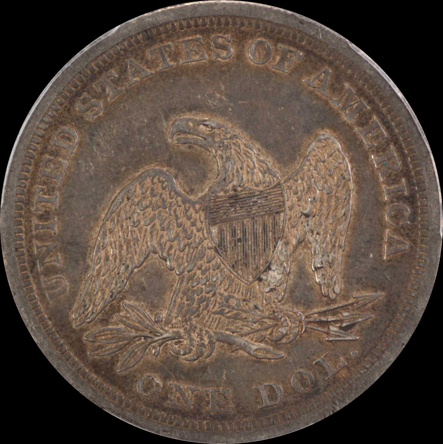 Seated-Dollar-For-Grading