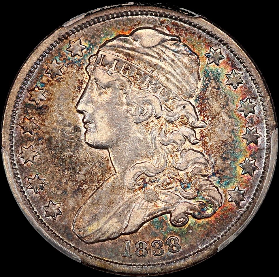 1838-Bust-Quarter-For-Grading