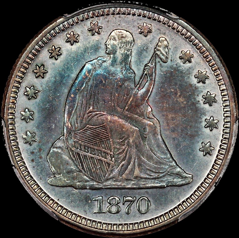 1870-Seated-Quarter-For-Grading