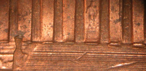 1990-Lincoln-Memorial-Cent-Wicked-Mechanical-Doubling!