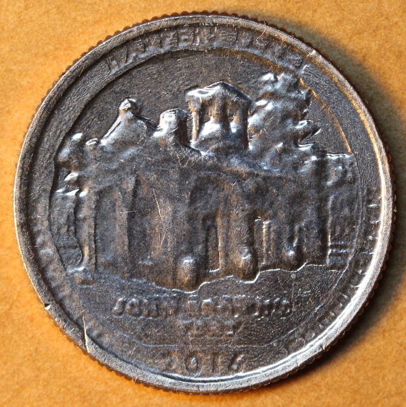 2016-P-Harper's-Ferry-Quarter:-Over-Polished-Die?