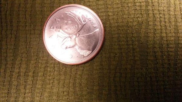 2008-Quarter-With-Copper-Color-Ring