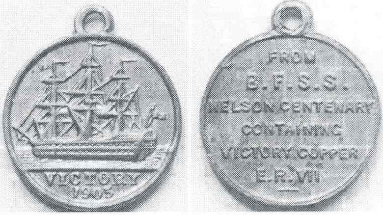 Values-For-The-Listed-Victory/Lord-Nelson-Medalets
