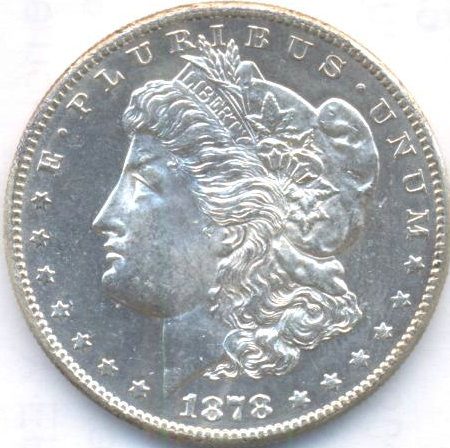 1878-S-Morgan-$1
