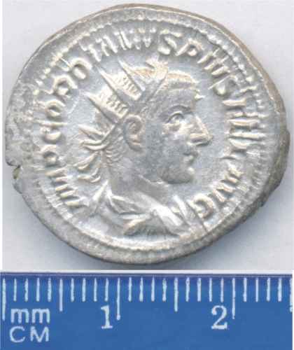 Gordian-III-Silver-Coin