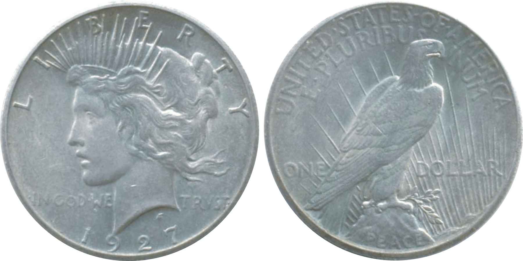 1927-Peace-Dollar
