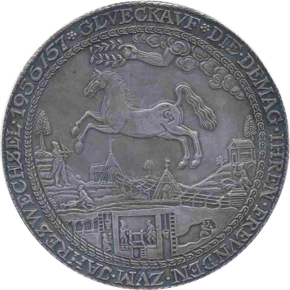 Help-ID-And-Value-Of-This-Large-Silver-Medallion