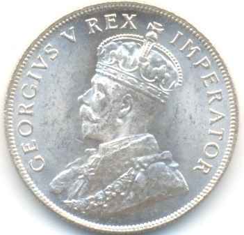 1936-South-Africa-2-Shilling---Grade-Please.