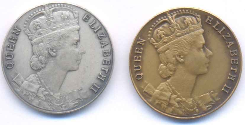 1953-Queens-Coronation-Medal---ID-Variety