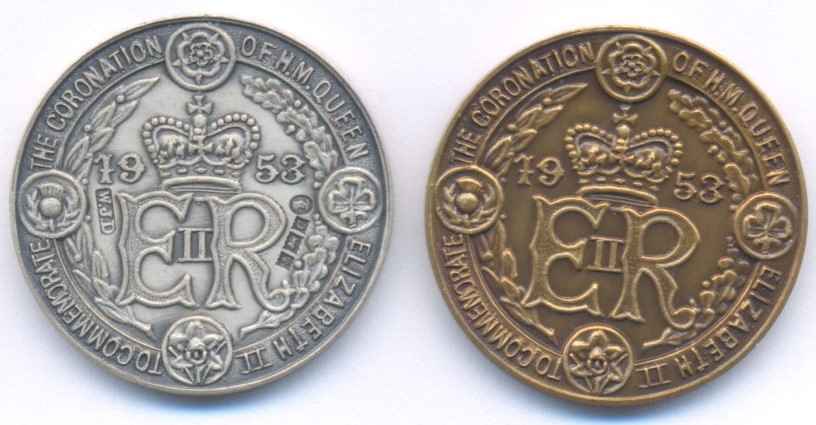 1953-Queens-Coronation-Medal---ID-Variety