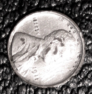 1911-Lincoln-Wheat-Penny,-Plated?