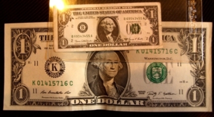 Miniature-Dollar-Bill
