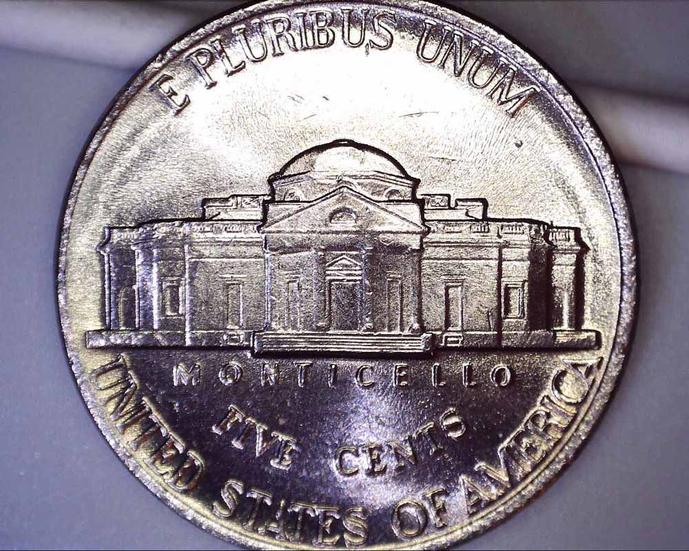 1993-D-Jefferson-Nickel-Lumpy-Texture