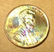 Unplated-Lincoln-Find?-And-Double-Die?-+-1/2-Dollar-Question