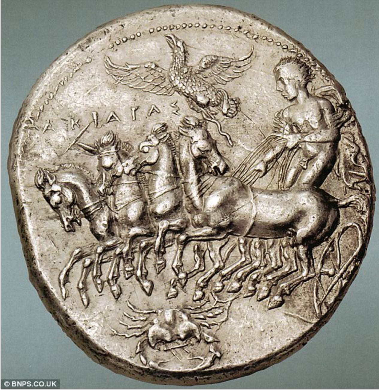 Ancient-Greek-Drachma-Coin--->-Can-Anyone-Identify?