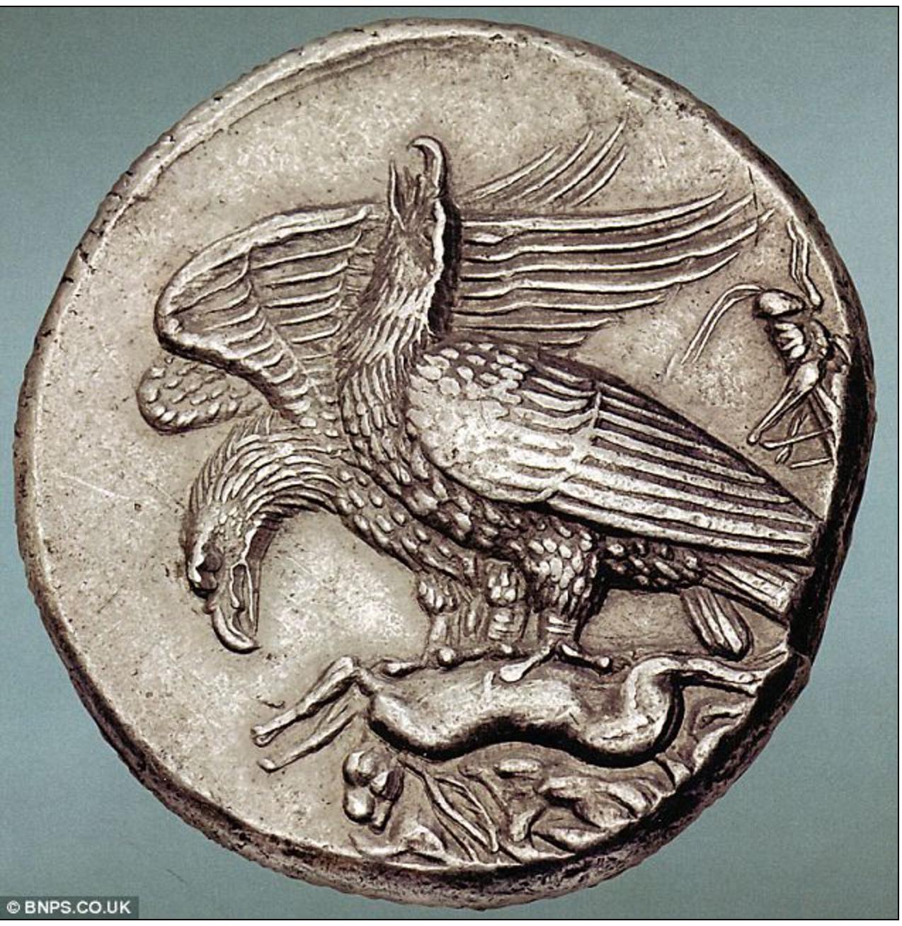 Ancient-Greek-Drachma-Coin--->-Can-Anyone-Identify?