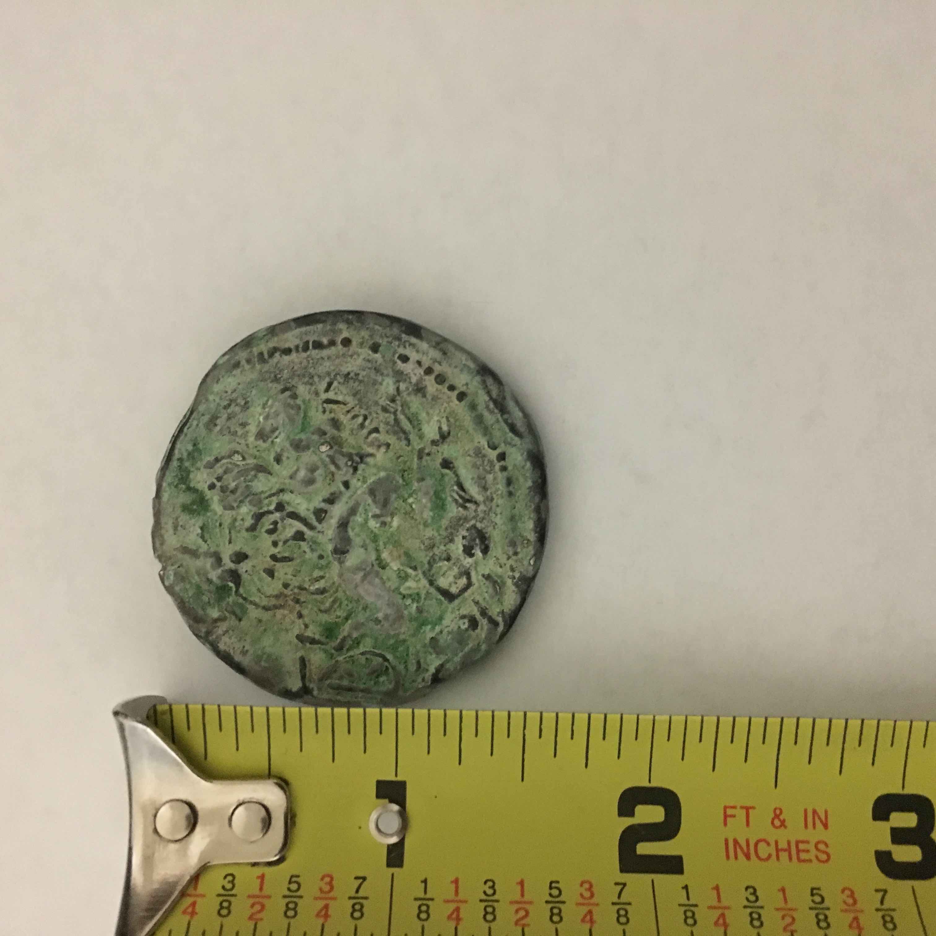 Ancient-Greek-Drachma-Coin--->-Can-Anyone-Identify?