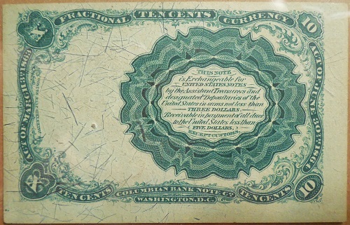 10-Cent-Fractional-Currency