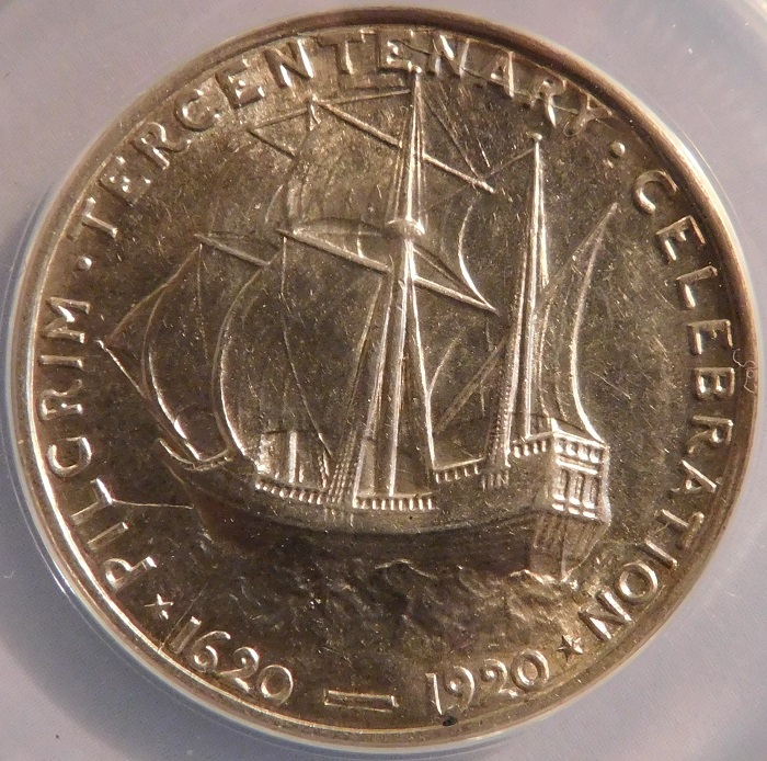 Comm-Half-Dollar-1921-D-Pilgrim