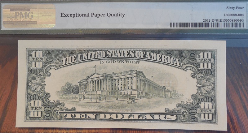 1995-FRN-Star-Note-PMG-64