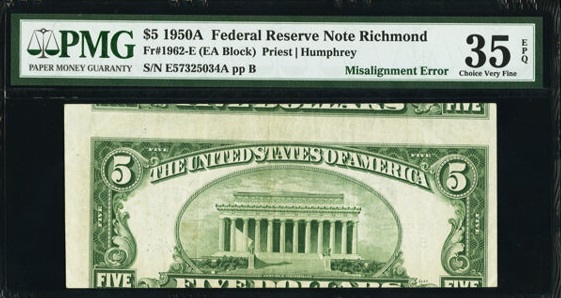 5$-1950A-FRN-Misalignment