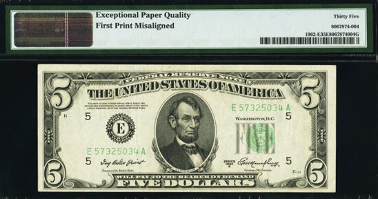 5$-1950A-FRN-Misalignment