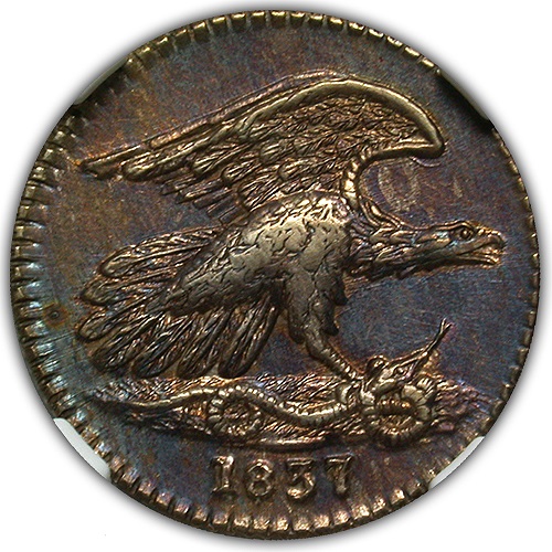 1837-Feuchtwanger-One-Cent