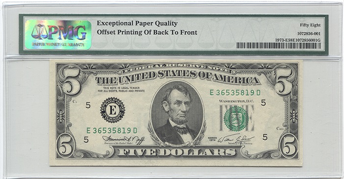 1974-5-Dollar-Offset-Printing-Error