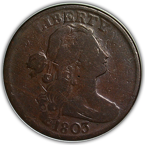 1803-Large-Cent-ANACS-VG8