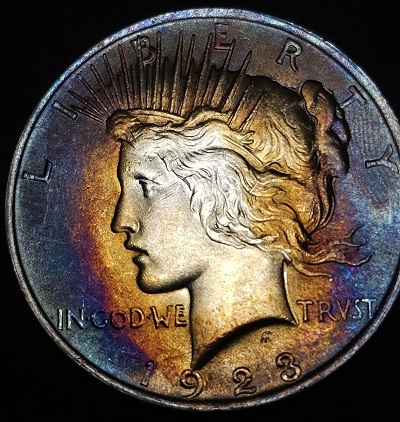 1923-Toned-Peace-Dollar-Help