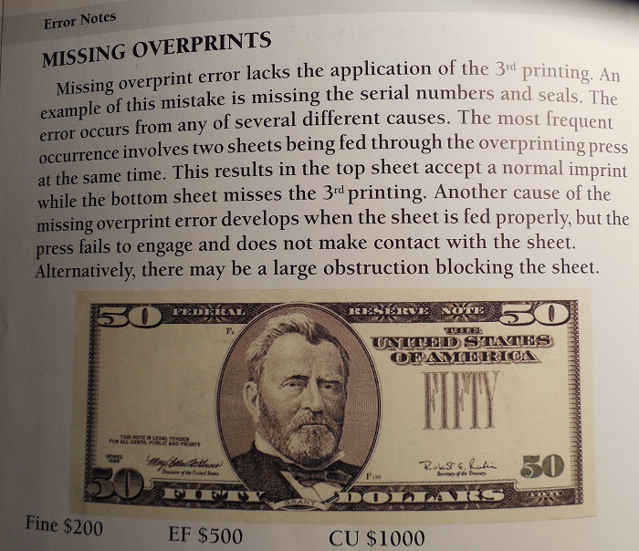 1963-$5-Federal-Note-No-Serial-Number