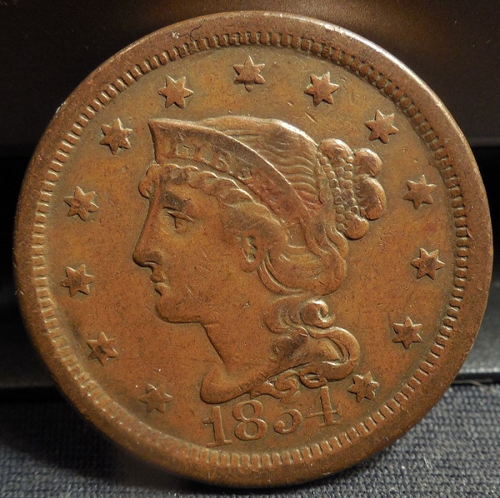 1854-Large-Cent-Error