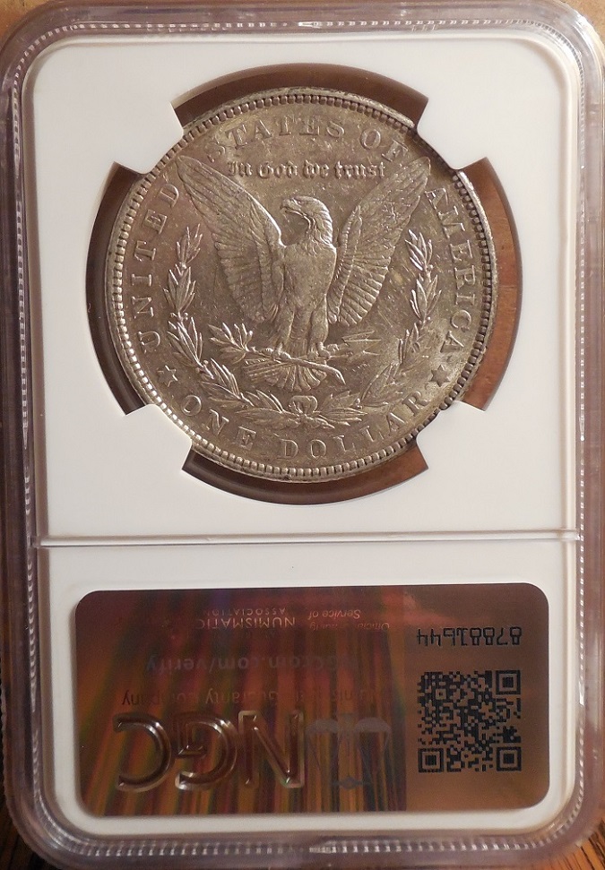 1901-Morgan--NGC-AU-53