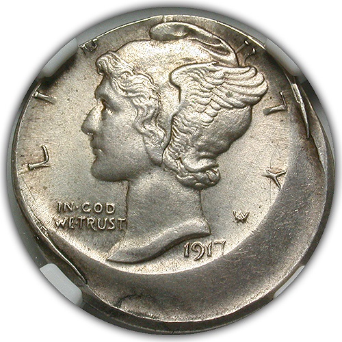 1917-Merc-Dime-Off-Center