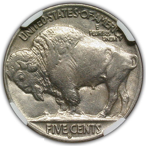 1931-S-Buffalo-Nickel