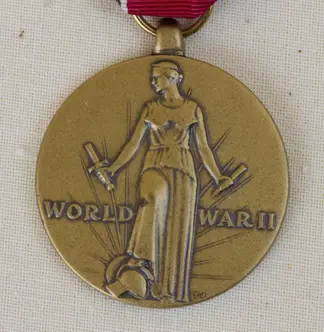 WWII-Victory-Medal-Token