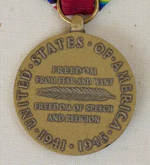 WWII-Victory-Medal-Token