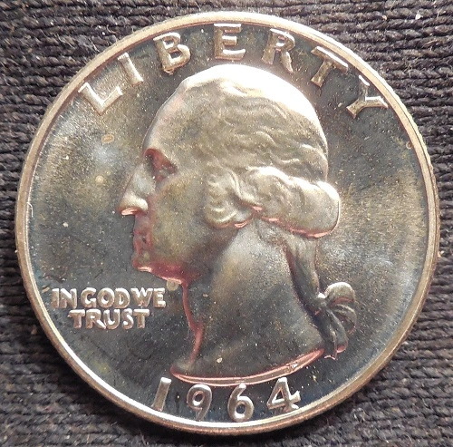 1964-Proof-Washington-Quarter
