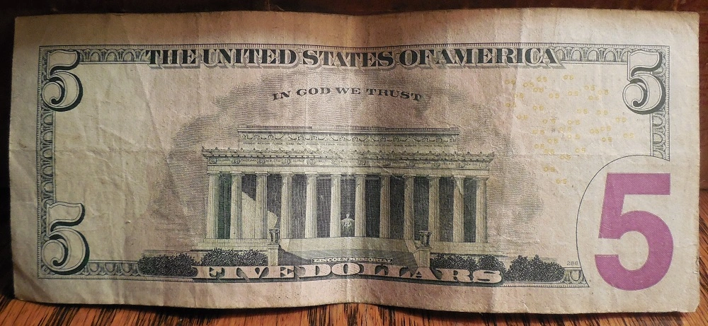 US-5$-Bill-Serial-Number