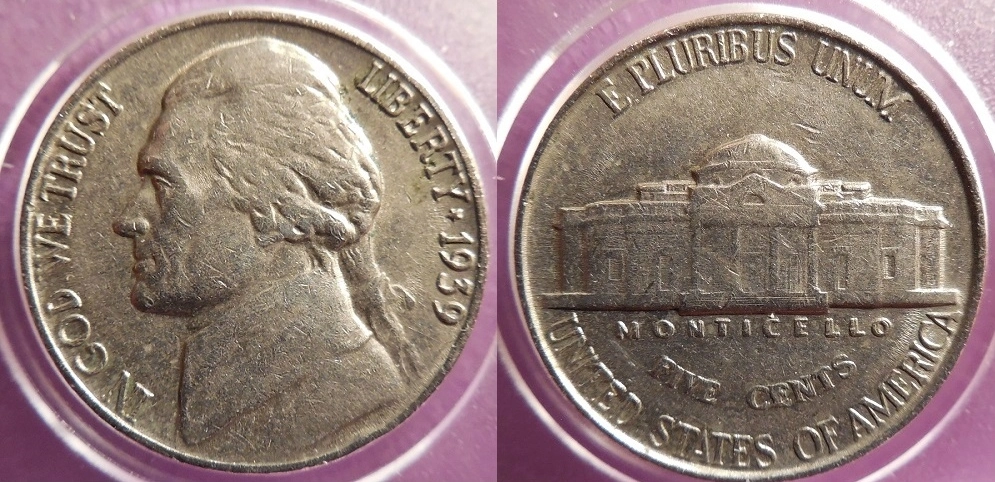 1939-Jefferson-Nickel-Doubled-Die---DDR-001,-FS-801
