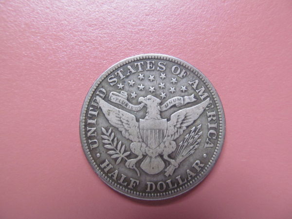 1913-Barber-Half.--I-Say-Fine-12-To-15-Yes-Or-No