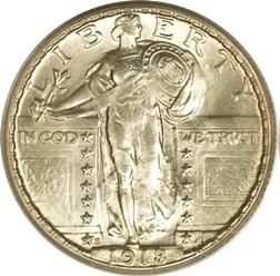 Unknown-Date-Standing-Liberty-Quarter-Clashed-Die?