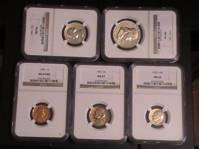 NGC-Mis-Marked-Entire-Proof-Set