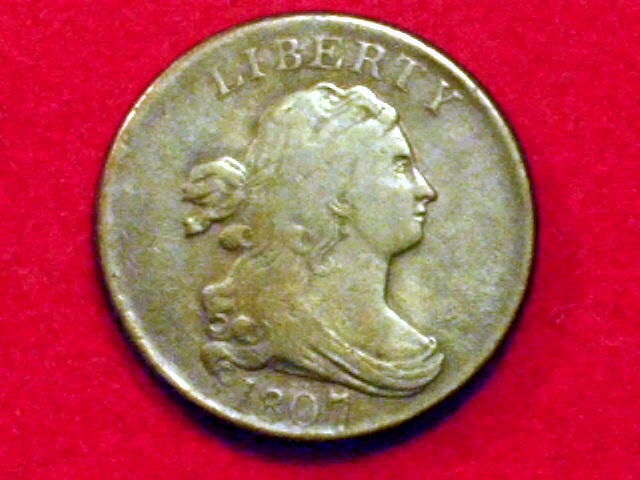 1807-Half-Cent