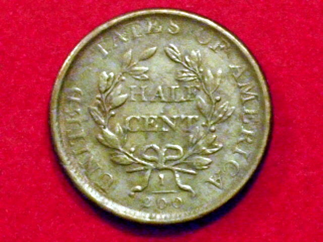 1807-Half-Cent