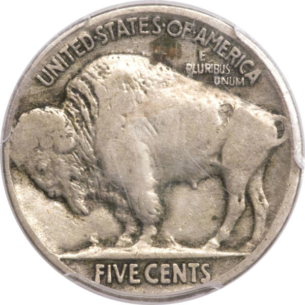 1916-Double-Die-Buffalo-Nickel