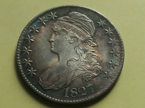 1827-Bust-Half-Dollar-Grade/Variety