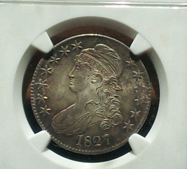 1827-Bust-Half