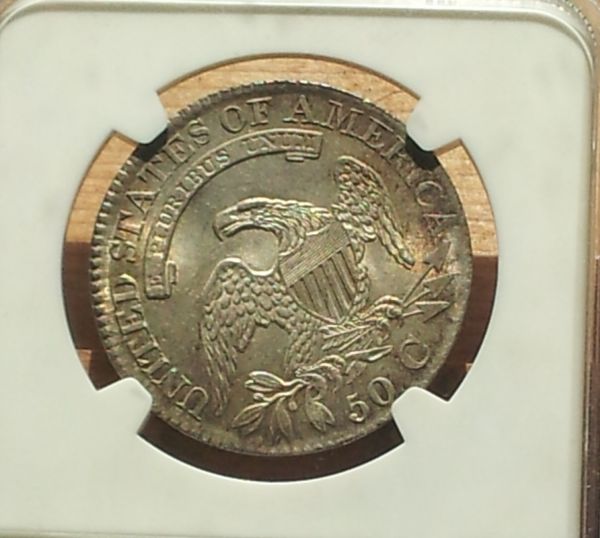 1827-Bust-Half