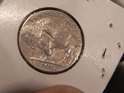 1921-S-Buffalo-Error-Or-Damage